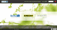 Desktop Screenshot of bermartec.com