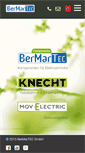 Mobile Screenshot of bermartec.com